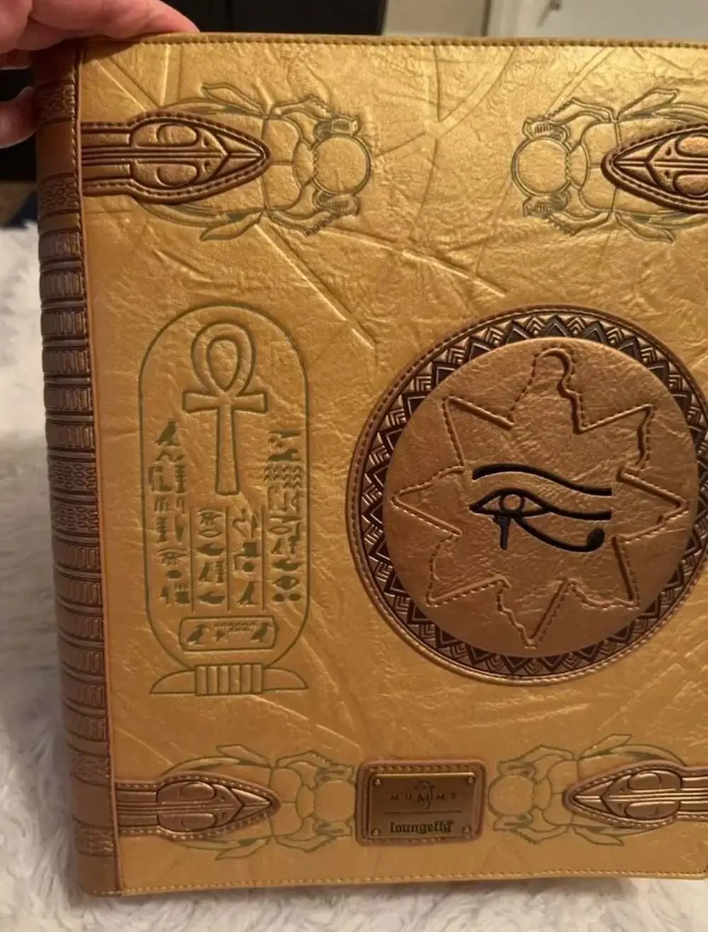 Loungefly The‎ Mummy Book-Style Mini Backpack